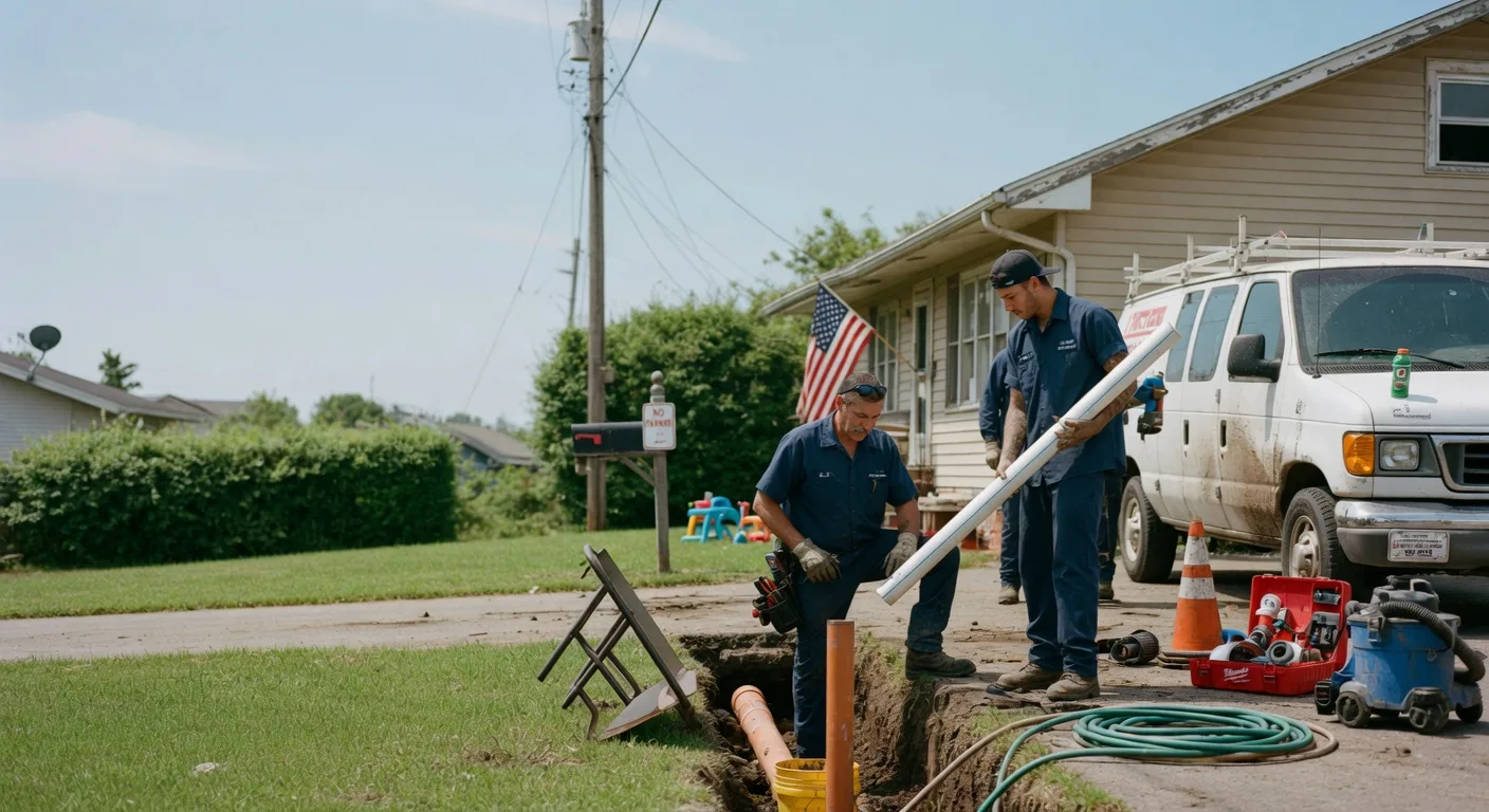 Drain Cleaning in Oneida, TN near me
